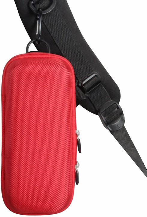 Hard Travel Case Fits JBL FLIP 5 / JBL FLIP 6 Waterproof Portable Bluetooth Speaker (Red)...