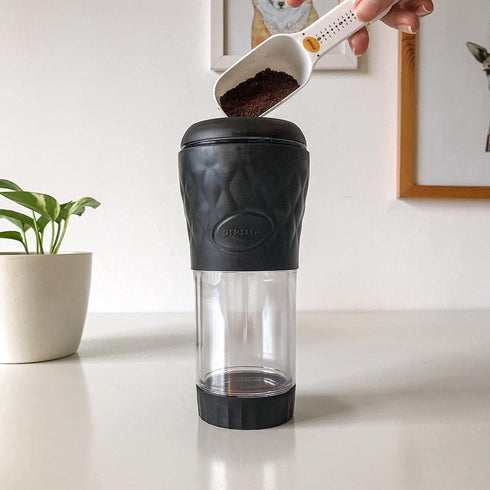 Portable Coffee & Tea Maker - Thermal Coffee & Tea Infuser, French Press, Single Serve Coffee Maker, BPA Free - Home & Kitchen Accessories & Utens...