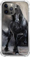 Black Horse Case for iPhone 13 Pro, Cool Horse Animal Cover for Girls Boys Women Men, Unique Trendy TPU Bumper Cover Case for iPhone 13 Pro...