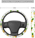Aztec Ethnic Stripes Steering Wheel Cover Automotive Steering Car Covers Universal 15 Inch Car Accessories Women Girls Gift...