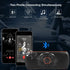 Bluetooth Handsfree Speakerphone for Cell Phone, Wireless Car Kit Music Player Adapter with Back-Clip Portable Bluetooth Speaker for Home/Sport/Ou...