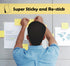 2400 Sheets Sticky Notes - 2 x 1.5" Notes Pads, Small Self-Adhesive Notes, Yellow Self-Stick Pads for Office Supplies, School, Home (24 Pack)...