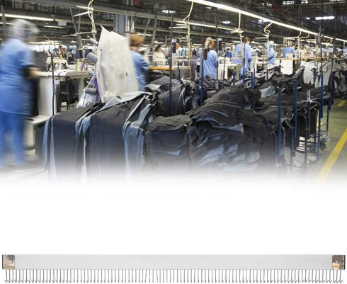 Knitting Claw Weight, Wide Weight Hanger for All Knitting Machine Knitting Machine Cast on Comb Metal Accessories for KH821 KH860 KH868 KH894 KH94...