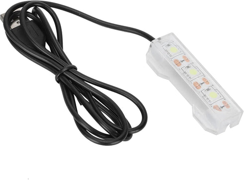 Mini Led Aquarium Light, Small Aquarium Water Plant Light Desktop Fish Mini Decoration LED Lamp...