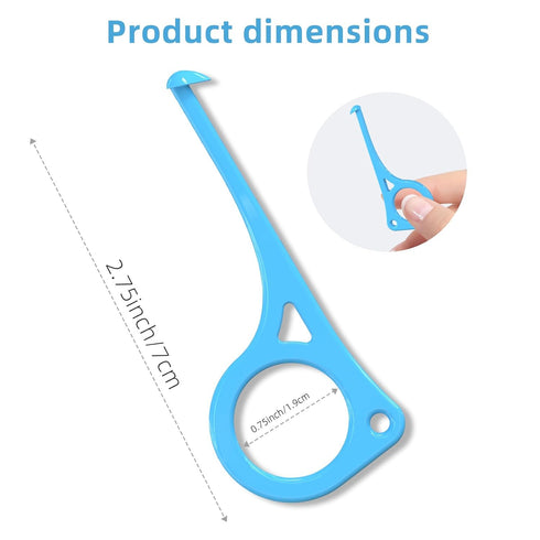 Aligner Removal Tool, 20 Invisible Braces Removal Tools, Retainer Remover Tool, Suitable for Removing Braces, Trays, Retainers, Dentures and Align...