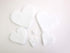 Playfully Ever After 1 to 6 inch Multi-Size Pack 24pc Felt Hearts (White)...