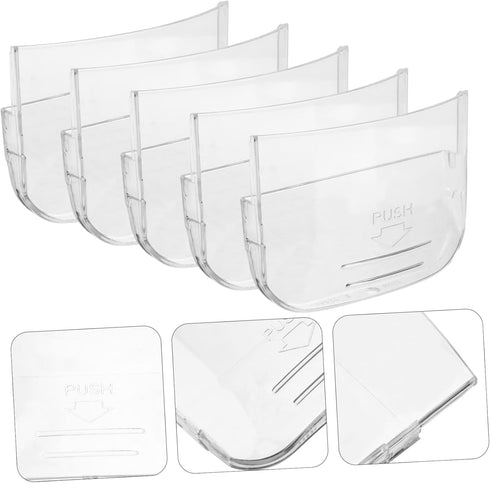 DOITOOL 5pcs Rice Cooker Water Box Clear Drinking Glasses Plastic Water Glasses Condensation Water Collector Rice Cooker Supplies Plastic Condensa...