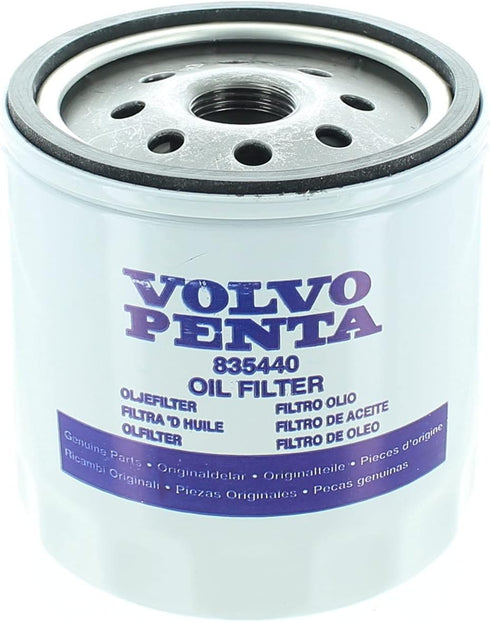 OEM Volvo Penta Oil Filter 835440...