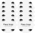 Flea Trap Sticky Pads Refills, 10 Pack 7.1 Inch Flea Trap Refills, Flea Trap Refill Discs, Non-Toxic Eco-Friendly Flea Trap Light Pads, Natural Fa...