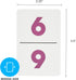 Brybelly Travel Dominos Playing Cards with Numerals - Lightweight Portable Double 12 Dominoes Set - Easy to Hold, Read, and Play for Children and ...