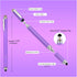 Universal Stylus Pens, Honiha High Precise Disc Stylus Pens for Touch Screens 4 in 1 Touch Screen Pen Capacitive Stylus Compatible with iPad, iPho...