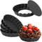 Mini Tart Pan Set of 6, Non-Stick 4 Inch Quiche Pan, Removable Bottom Tart Pan for Pies, Quiche Bakeware, Cheese Cakes, Desserts and more...