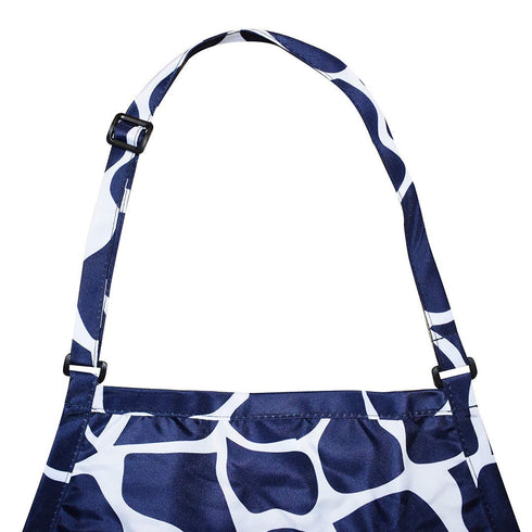 Betty Dain Safari Chic Apron, Fashionable Print Design, Flattering and Functional, Durable Nylon, Chemical and Water Resistant, Hidden Pockets, Ad...