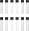 12Pcs 41F TO-92S Bipolar Hall Effect Sensor Magnetic Detector SS41F 0H41 SH41 S41 3 Pins Sensor For Electric Vehicle Motor Industrial Applications...