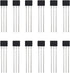 12Pcs 41F TO-92S Bipolar Hall Effect Sensor Magnetic Detector SS41F 0H41 SH41 S41 3 Pins Sensor For Electric Vehicle Motor Industrial Applications...