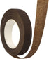 AKOAK Coffee Brown Floral Tapes for Bouquet Stem Wrapping and Crafts,1/2" Wide x 30 Yards Long,Pack of 3...