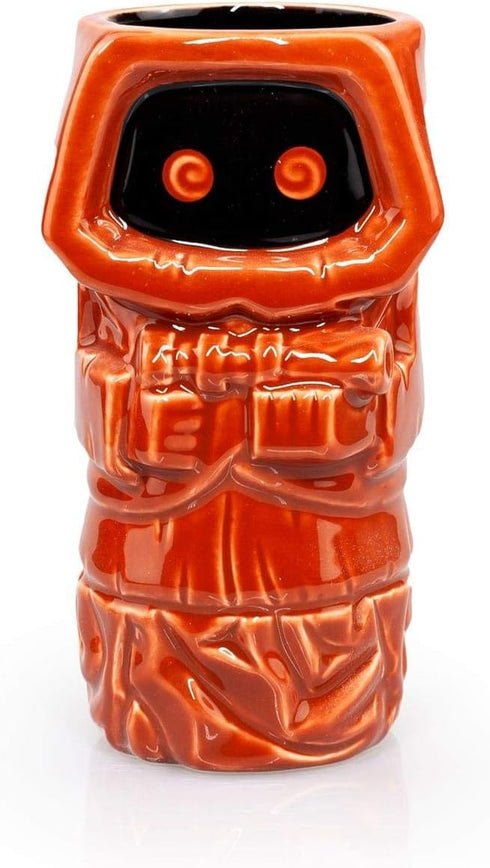STAR WARS Geeki Tikis Jawa Mug | Official Collectible Tiki Style Ceramic Cup | Holds 14 Ounces...