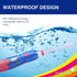 B07YVKSLHYBrush?Baby - KidzSonic Rocket Kids Electric Toothbrush for Ages?3+ with Disco LED Lights, Gentle Sonic Vibrations, 2-Minute Smart Timer ...