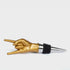 Luckies of London | Wine Stopper | Rock On Wine Stoppers For Wine Bottles | Silicone Wine Stopper or Beer Bottle Stopper | Home Bar Accessories | ...