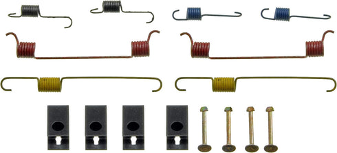Dorman HW17305 Rear Drum Brake Hardware Kit Compatible with Select Ford Models...