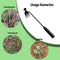 Garden Weed Pulling Tool, Handle Manganese Steel Forged 4 Teeth Dual Purpose Weed Puller, Lightweight Portable Garden Weeder Tool Uprooting Weedin...