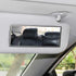 Auto Sun Visor HD Makeup Mirror,Portable Self-Adhesive Seatback Stainless Steel Mirror,Universal Car Interior Cosmetic Mirror...