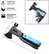 Multiool Axe,Survival Gear Kit,14 in 1 Camping Gear with Hatchet Hammer Plier Knife Bottle Opener for Outdoor Household Hiking Bushcraft Fishing,C...