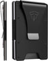 Slim Minimalist Wallet for Men with Money Clip - 15 Credit Card Holder RFID Wallet for Men - Front Pocket Mens Wallet with Compact Design - Easy t...