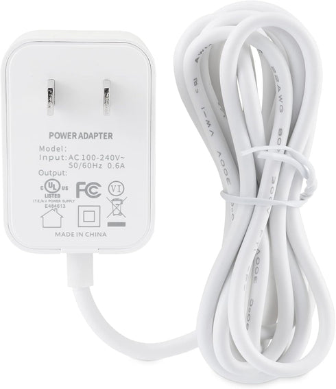 LEFXMOPHY DuetSoothe Power for Graco Swing Replacement Cord Simple Sway, Glider LX/Elite/Premier/Petite LX, DuoGlider, Sweetpeace, DuetSoothe, Due...