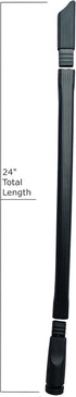 Vacuum Attachment for Dryer Vent, Crevice Cleaning Tool for Clothes Dryer with Lint Trap Brush and Flexible Hose. Duct Cleaner Kit. Designed by Dr...
