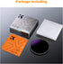 K&F Concept 49mm ND1000000 Ultra Dark ND Camera Lens Filter 20-Stops Fixed Neutral Density Filter with 18 Multi-Layer Coatings (K Series)...