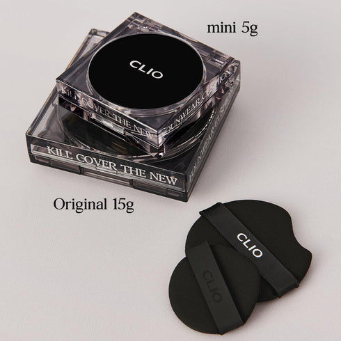 CLIO Kill Cover The New Founwear Cushion (Mini, 5g, 2 LINGERIE)...