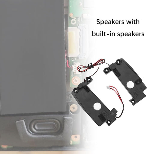 The Lord of the Tools 1 Pair Speakers PK23000N2Y0 PK23000N2N0 00JT988 Loudspeaker Internal Speaker for Laptop Personal Computer Compatible with Le...