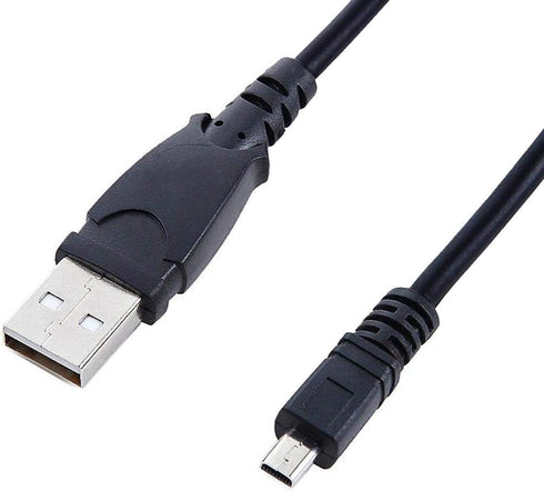 MaxLLTo 5ft Extra Long USB UC-E6 Battery Charger Data Replacement Cable Lead for Sony Camera Cybershot DSC W800 B/S W800 P/R W800 L/K...