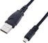 MaxLLTo 5ft Extra Long USB UC-E6 Battery Charger Data Replacement Cable Lead for Sony Camera Cybershot DSC W800 B/S W800 P/R W800 L/K...