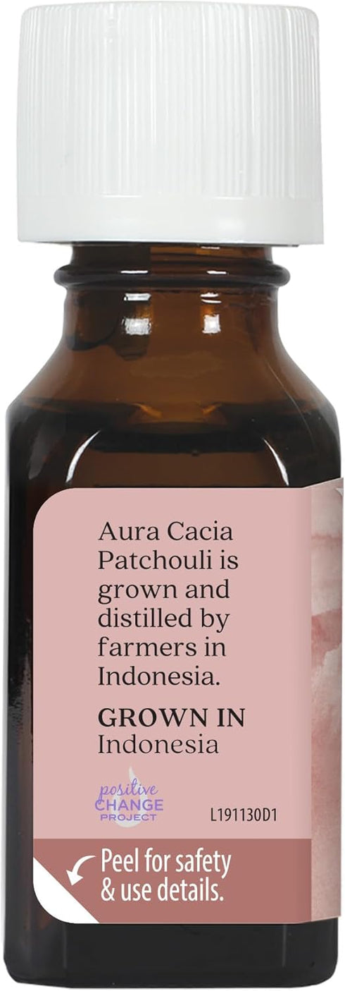 Aura Cacia Patchouli, Dark, 0.5 Ounce...