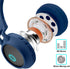 Kids Bluetooth Headphones,Wireless Over-Ear Headphones with Microphone,Cat Ear Headset with SD and TF Slot,Stereo Sound,Wireless and Wired Mode fo...