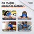 Sleep Headphones Bluetooth Eye Mask Soft Headband Headphones Blackout Sleep Mask Side Sleeper Wireless Sleep Headset Earbuds Speaker Microphone Tr...