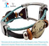 Pretty Strap for Women,Sport Replacement Parts Band Compatible with Apple Watch Series 1/2/3/4/5 42mm 44mm,Turquoise Color Ropes,Copper Virgo...