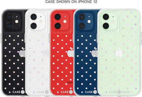 Case-Mate - Twinkle - Case for iPhone 12/iPhone 12 Pro (5G) - 10 ft Drop Protection - 6.7 Inch - Stardust...