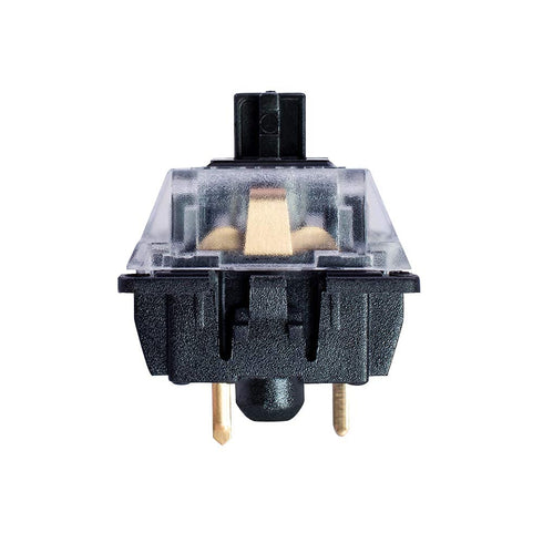 Gateron KS-8 Black Switches for Mechanical Keyboards,3-pin Black-Shell Compatible with SMD RGB Light-Pack 20...