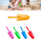 Mini Colorful Garden Hand Shovel, Metal Sand Shovels Tools for Kids Rust Resistant Spade Shovel for Planting, Transplanting, Weeding, Digging, Bea...
