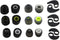 Zotech Accessory Pack for JayBird BlueBuds X, X2 & X3 - 3 Memory Foam, 3 Silicone EarFINS & 3 Rubber Earbuds...