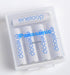 Panasonic BQ-CASE6SA Battery Storage Cases with 4AA or 5AAA Battery Capacity, 6 Pack...