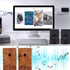 Computer Speakers, Heavy Bass Computer Speakers HiFi Sound Computer Subwoofer with Non-Slip Mat Suitable for TV, Computer, Tablet PC, Phone and Ot...