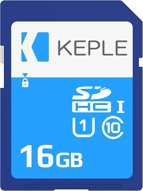 16GB SD Card Class 10 High Speed Memory Card Compatible with Canon EOS M50, M100, M10, M6, M5, 6D, 60D, 70D, 80D, 100D, 550D, 600D, 1100D, 1200D, ...