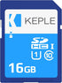 16GB SD Card Class 10 High Speed Memory Card Compatible with Canon EOS M50, M100, M10, M6, M5, 6D, 60D, 70D, 80D, 100D, 550D, 600D, 1100D, 1200D, ...