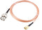 uxcell RG316 Coaxial Cable with BNC Male to SMA Male Connectors 50 Ohm 3 ft...