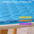 Pet Cooling Mat for Dogs and Cats, Mesh Fabric, 28x22in, Ice Silk Material, Washable, Convenient, Summer Gift...