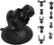 Dash Cam Suction Mount with 15+ Swivel Ball Adapters Compatible with Rexing V1, UGSHD, Falcon F170, KDLINKS, Vantrue, APEMAN, Z-Edge, Roav, Old Sh...
